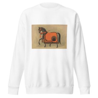 7 Horses-Knights of the Burning Mountain by Will R. Barnes Sweatshirt