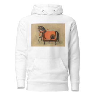 7 Horses-Knights of the Burning Mountain by Will R. Barnes Hoodie