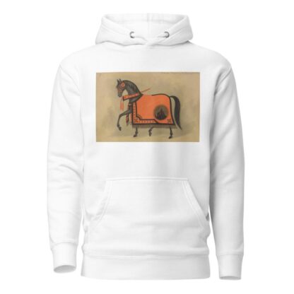 7 Horses-Knights of the Burning Mountain by Will R. Barnes Hoodie