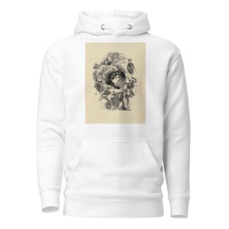 Déjazet by Edmond Morin Hoodie