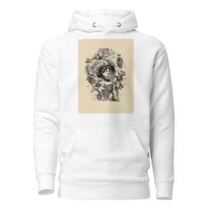 Déjazet by Edmond Morin Hoodie