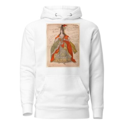 Costume Design for the Queen from ‘Sleeping Beauty’ by Léon Bakst Hoodie