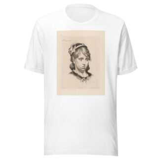 Mlle Mou-Mou by Marcellin-Gilbert Desboutin T-Shirt