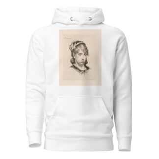 Mlle Mou-Mou by Marcellin-Gilbert Desboutin Hoodie