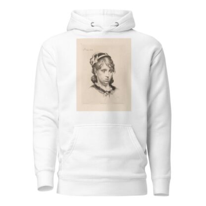 Mlle Mou-Mou by Marcellin-Gilbert Desboutin Hoodie
