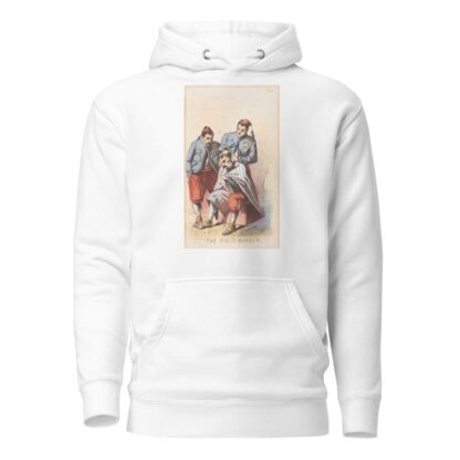 The Field Barber by Winslow Homer Hoodie