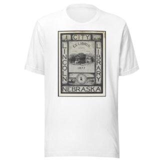 Lincoln City Libraries by Anonymous T-Shirt