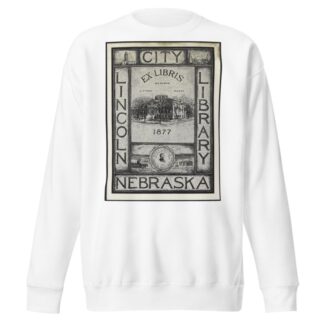 Lincoln City Libraries by Anonymous Sweatshirt