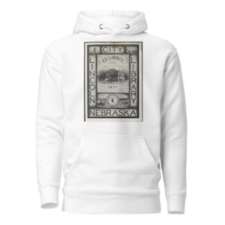 Lincoln City Libraries by Anonymous Hoodie