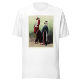 C’est d’main matin qu’mon tendre époux va beugler by Paul Gavarni T-Shirt