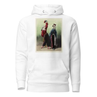 C’est d’main matin qu’mon tendre époux va beugler by Paul Gavarni Hoodie