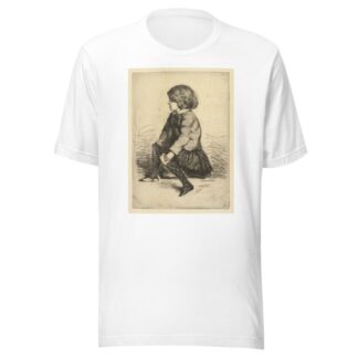 Seymour Haden Jr., Seated by James Abbott McNeill Whistler T-Shirt
