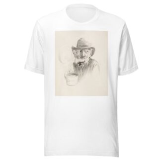 Only a Cup of Coffee by Homer Davenport T-Shirt