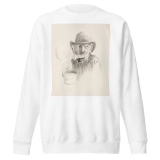 Only a Cup of Coffee by Homer Davenport Sweatshirt