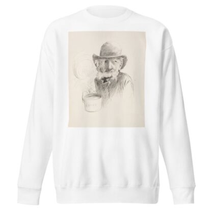 Only a Cup of Coffee by Homer Davenport Sweatshirt