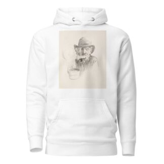 Only a Cup of Coffee by Homer Davenport Hoodie