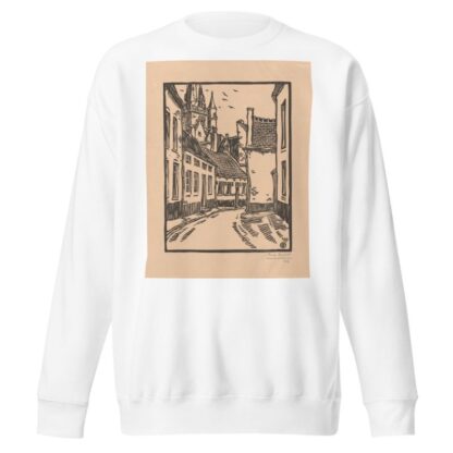 Rue du Coq, Nivelles by Paul Collet Sweatshirt