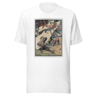 The discovery of the law of gravitation by Louis Glackens T-Shirt