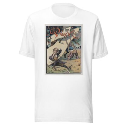 The discovery of the law of gravitation by Louis Glackens T-Shirt