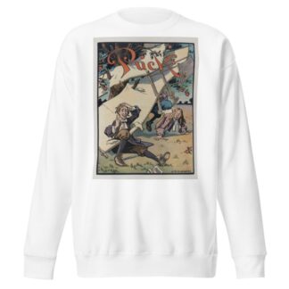 The discovery of the law of gravitation by Louis Glackens Sweatshirt