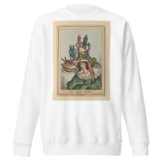 The Beau Monde by William Heath Sweatshirt