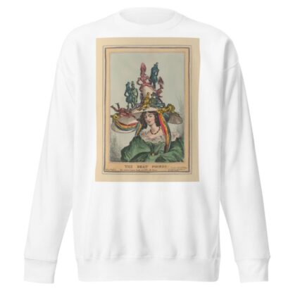 The Beau Monde by William Heath Sweatshirt