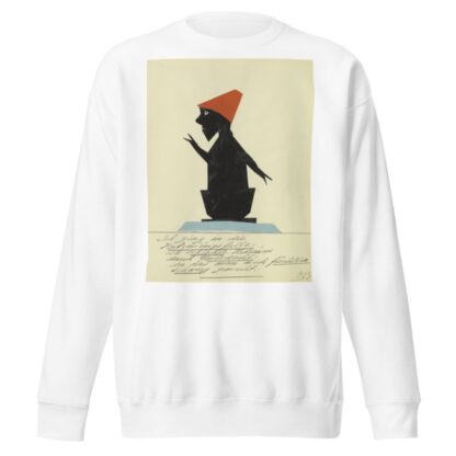 ‘Ich ging in die Vertrauungsfalle …’ by John Elsas Sweatshirt