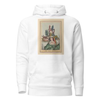 The Beau Monde by William Heath Hoodie