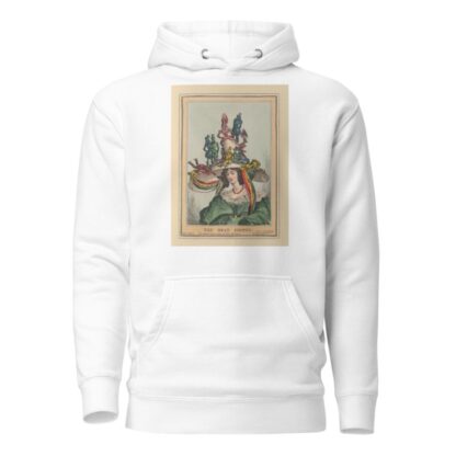 The Beau Monde by William Heath Hoodie