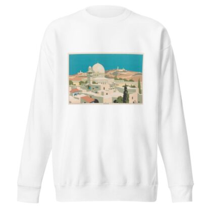 Jerusalem by Frank Newbould Sweatshirt