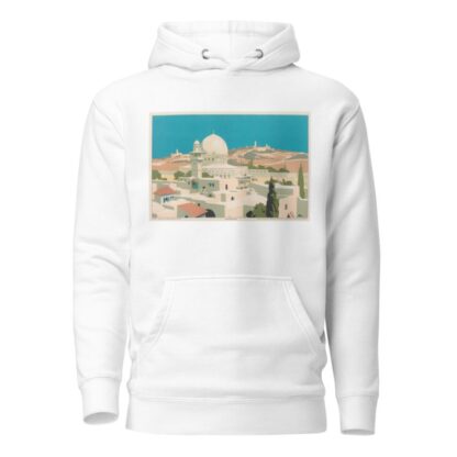 Jerusalem by Frank Newbould Hoodie