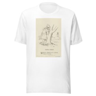 Simple Simon. by Leonard Leslie Brooke T-Shirt