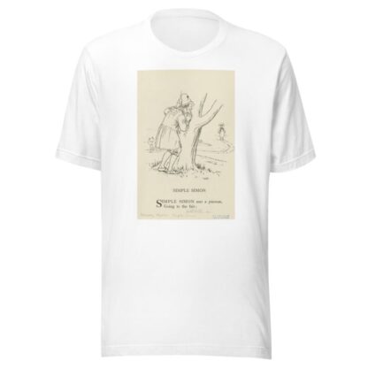 Simple Simon. by Leonard Leslie Brooke T-Shirt