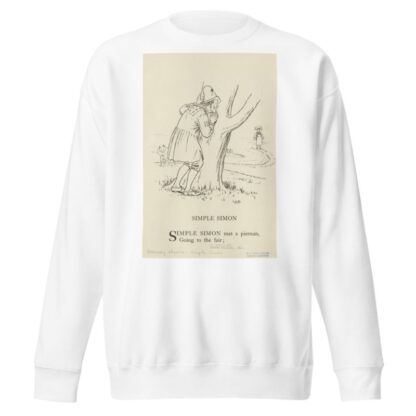 Simple Simon. by Leonard Leslie Brooke Sweatshirt