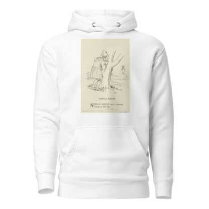 Simple Simon. by Leonard Leslie Brooke Hoodie
