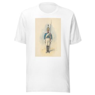 Zandarm w ubiorze paradnym 1815-1827 by Bronisław Gembarzewski T-Shirt