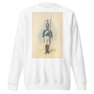 Zandarm w ubiorze paradnym 1815-1827 by Bronisław Gembarzewski Sweatshirt