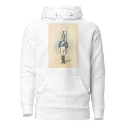 Zandarm w ubiorze paradnym 1815-1827 by Bronisław Gembarzewski Hoodie