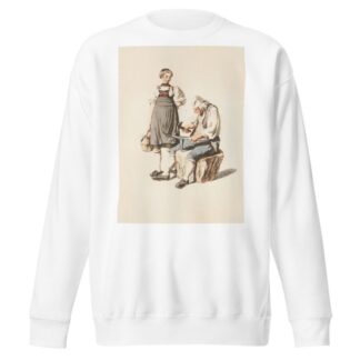 Berne. Gouggisberg by Franz Niklaus König Sweatshirt