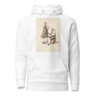 Berne. Gouggisberg by Franz Niklaus König Hoodie