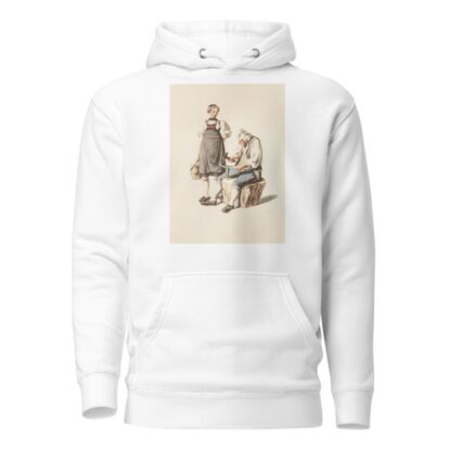 Berne. Gouggisberg by Franz Niklaus König Hoodie