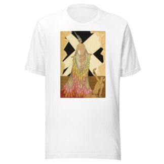 Falbalas et fanfreluches, L’ Orgueil by George Barbier T-Shirt