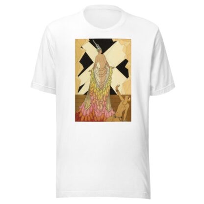 Falbalas et fanfreluches, L’ Orgueil by George Barbier T-Shirt