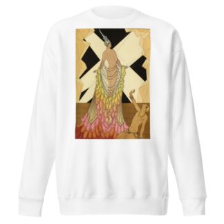 Falbalas et fanfreluches, L’ Orgueil by George Barbier Sweatshirt
