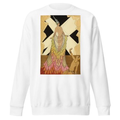 Falbalas et fanfreluches, L’ Orgueil by George Barbier Sweatshirt