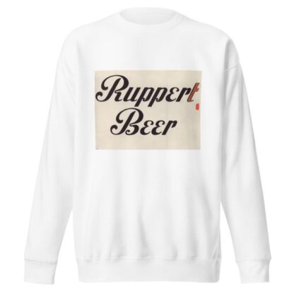 Stylized logo for Ruppert Beer by Winold Reiss Sweatshirt