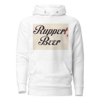 Stylized logo for Ruppert Beer by Winold Reiss Hoodie