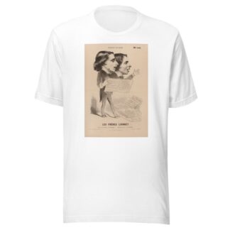 Les frères Anatole et Hippolyte Lionnet by Eugène Giraud T-Shirt
