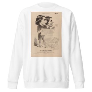Les frères Anatole et Hippolyte Lionnet by Eugène Giraud Sweatshirt