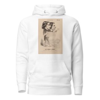 Les frères Anatole et Hippolyte Lionnet by Eugène Giraud Hoodie